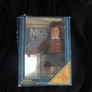 NWT american girl molly mini doll